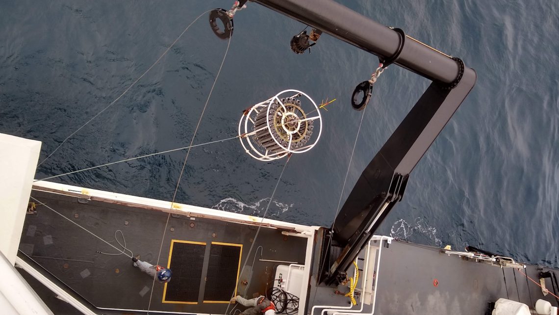 NOAA research ship Reuben Lasker